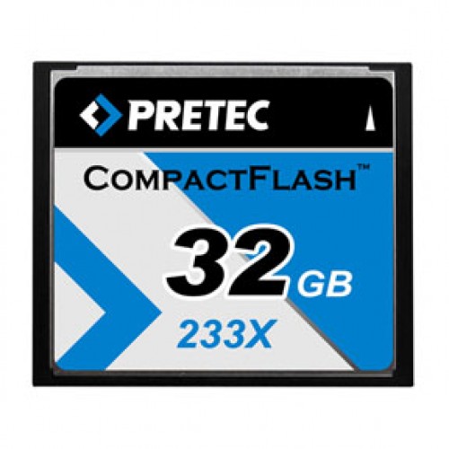 Карта памяти Pretec CF 233x 32GB